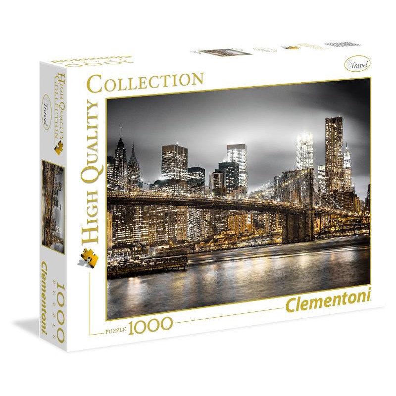 Puzzle 1000 New York Skyline di Clem-45 Puzzle 1000 Pz