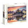 Puzzle 1000 le Magnifique Mont Saint-Mi di Clem-45 Puzzle 1000 Pz