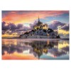 Puzzle 1000 le Magnifique Mont Saint-Mi di Clem-45 Puzzle 1000 Pz