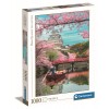 Puzzle 1000 Himeji Castle in Spring 202 di Clem-45 Puzzle 1000 Pz