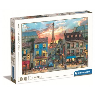 Puzzle 1000 Streets Of Paris 2024 di Clem-45 Puzzle 1000 Pz