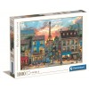 Puzzle 1000 Streets Of Paris 2024 di Clem-45 Puzzle 1000 Pz