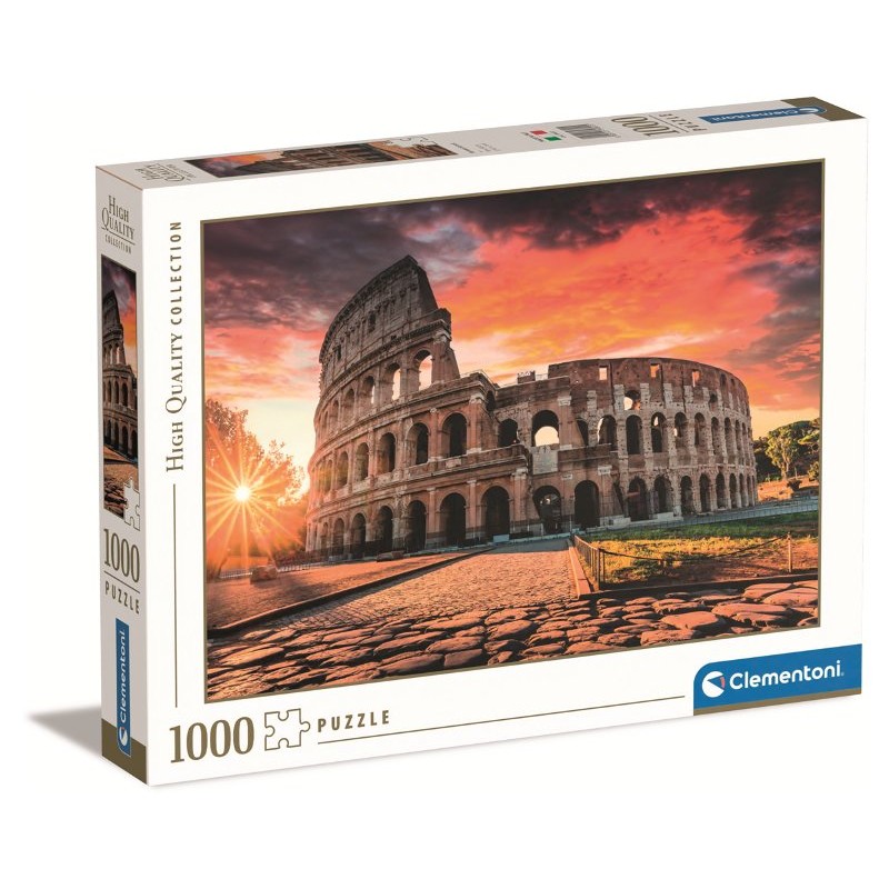 Puzzle 1000 Roman Sunset 2024 di Clem-45 Puzzle 1000 Pz