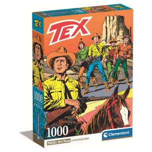 Puzzle 1000 Pz Tex di Clem-45 Puzzle 1000 Pz
