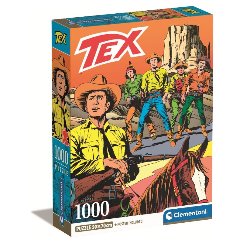 Puzzle 1000 Pz Tex di Clem-45 Puzzle 1000 Pz