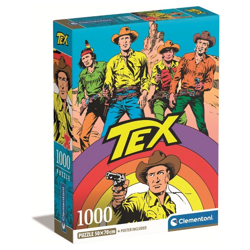 Puzzle 1000 Pz Tex di Clem-45 Puzzle 1000 Pz