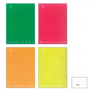 Quaderno Maxi (A4) Rigatura 1r "Righe Un Rigo" di Pigna