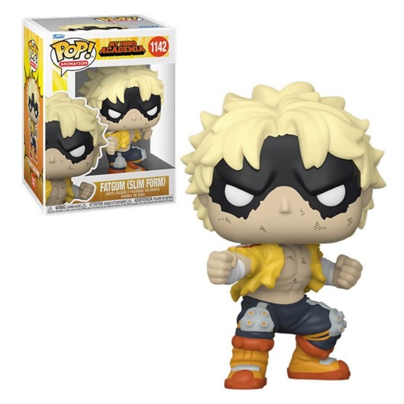 Mha Fat Gum (Pop! Vinyl - My Hero Academia Season 1 And 2) di Funko Lcc