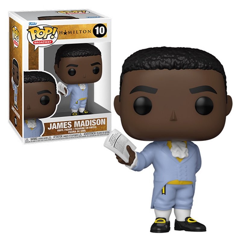 Freddie Mercury Funko Pop! Hamilton James Madison – Sammlerfigur
