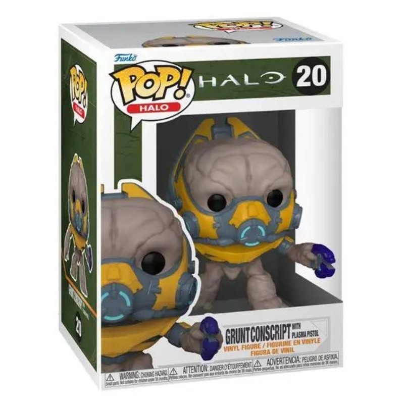 Funko Pop Games Halo Infinite Grunt W/ Weapon di Funko Lcc