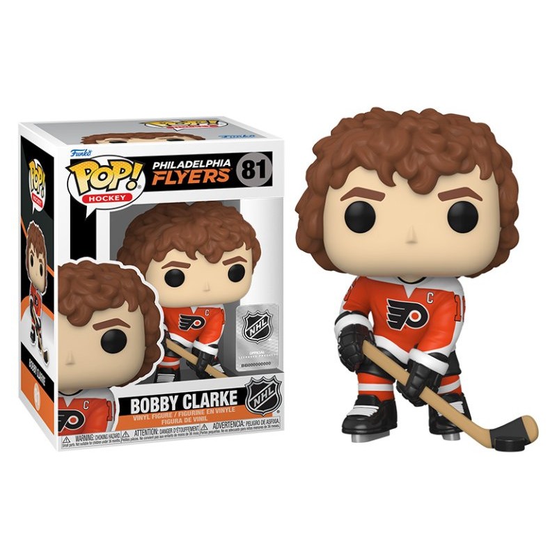 Legends Bobby Clarke (Flyers) (Pop! Vinyl - Nhlaa - Retired Players) di Funko Lcc
