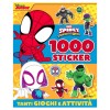 Libr.Spidey 1000 Sticker (Walt Disney Marvel - 1000 Sticker) di Giunti Editore S.P.A.