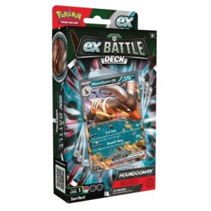 Pokemon Mazzi Lotta Ex Melmetal-Ex e Houndoom-Ex di The-Pokemon-Company