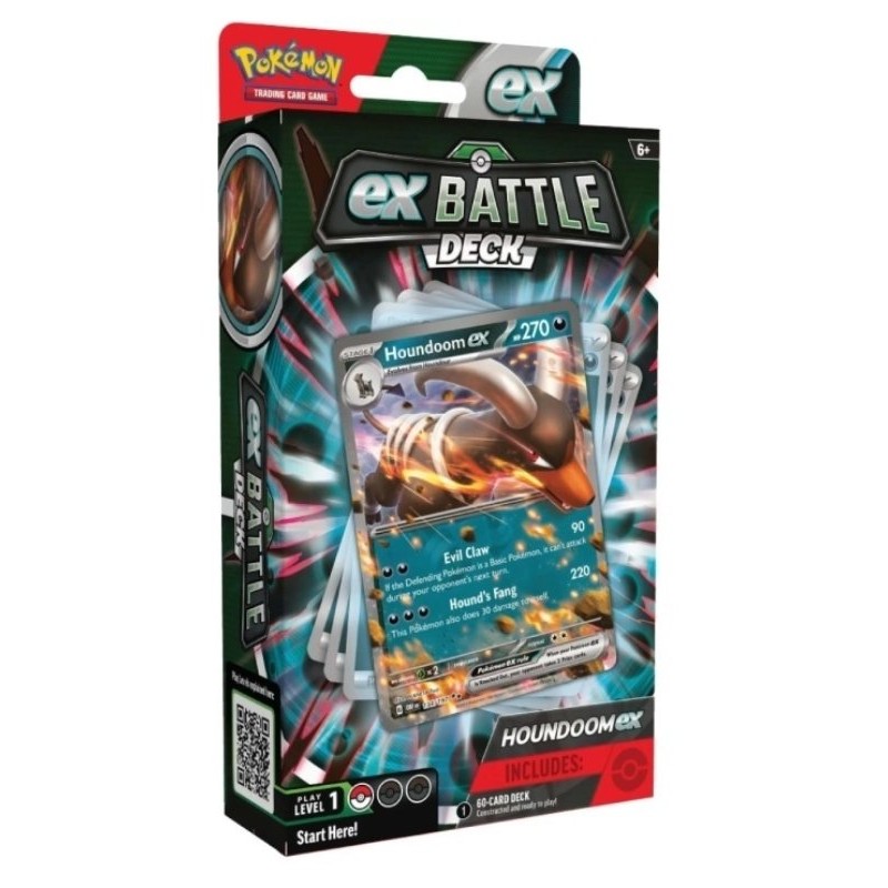 Pokemon Mazzi Lotta Ex Melmetal-Ex e Houndoom-Ex di The-Pokemon-Company