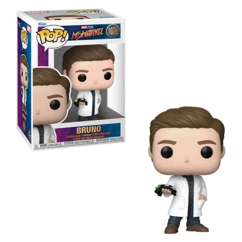 Ms. Marvel Bruno (Pop! Vinyl - Ms. Marvel Tv Show) di Funko Lcc