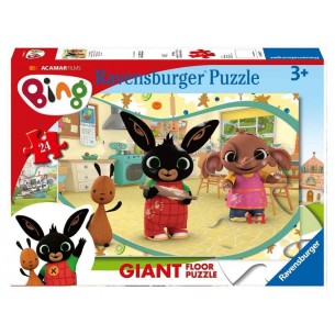 Puzzle Maxi 24 Bing C 24 Pz di Ravensburger Puzzle 24 Pz Giant