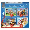 Puzzle 4in1 Paw Patrol B 4 in a Box di Ravensburger Puzzle 4 In 1