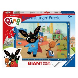 Puzzle 24 Giant Bing C di Ravensburger Puzzle 24 Pz Giant