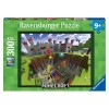 Puzzle 300 Minecraft Xxl 300 Pz di Ravensburger Puzzle 300 Pezzi Xxl