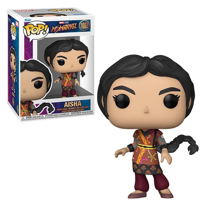 Funko Pop Marvel Ms. Marvel Aisha di Funko Lcc