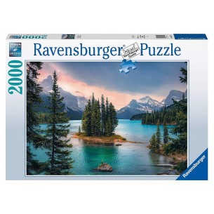 Puzzle 2000 Spirit Island in Canada 2000 Pz di Ravensburger Puzzle Adulti 2000 Pz