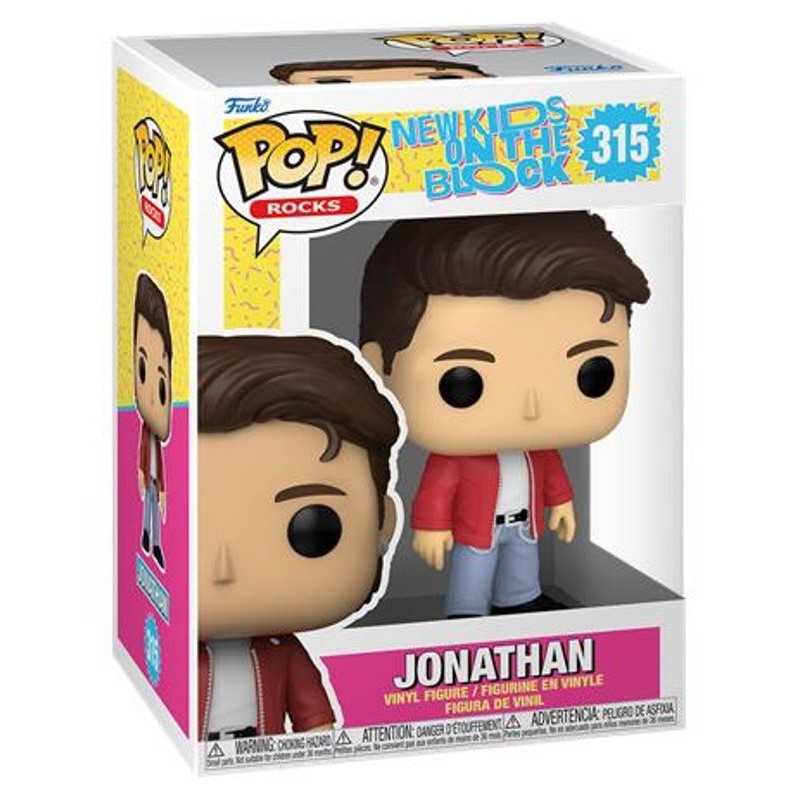 Funko Pop Rocks Nkotb Jonathan di Funko Lcc
