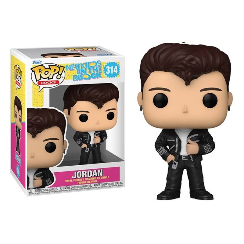 Funko Pop Rocks Nkotb Jordan di Funko Lcc