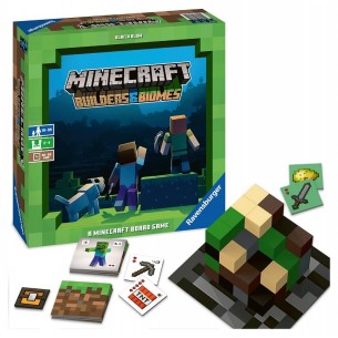 Minecraft Builders & Biomes di Ravensburger Games