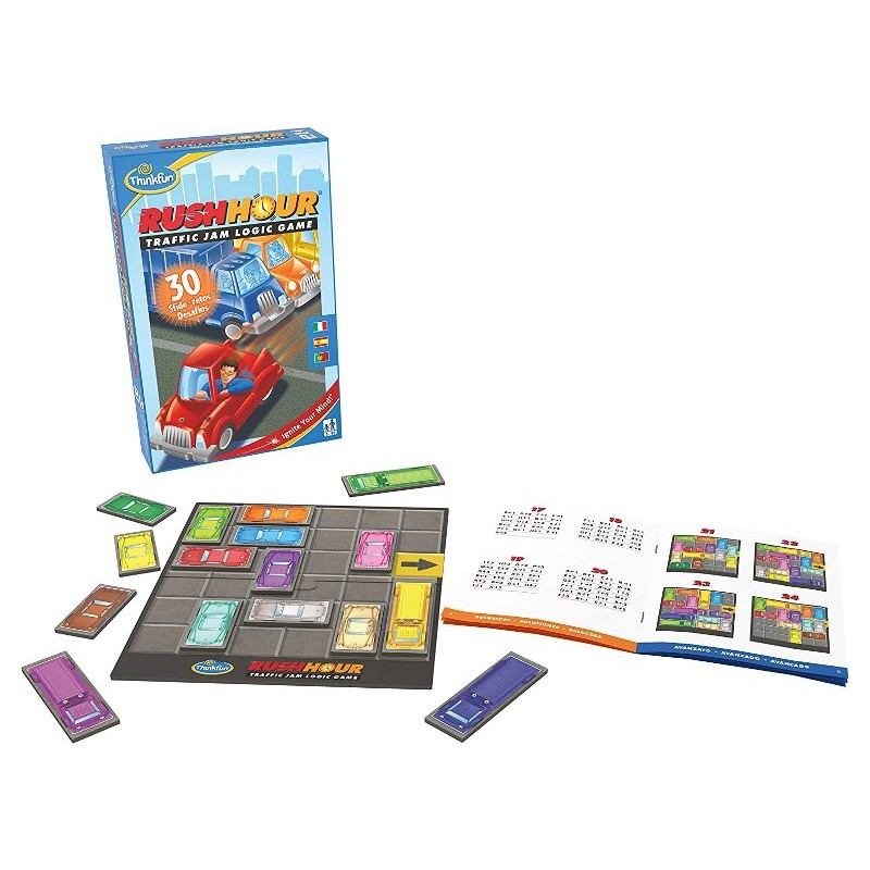 Rush Hour Travel di Ravensburger Bring Along Games