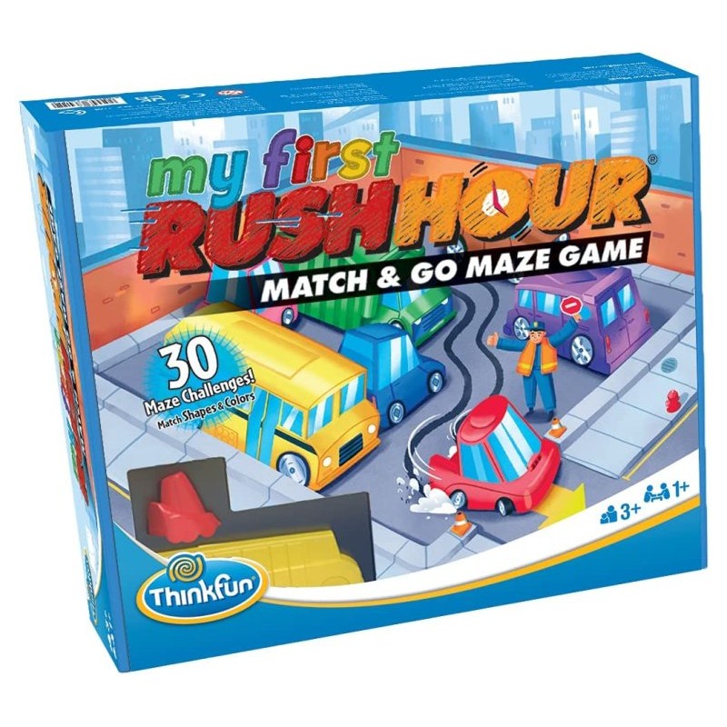 My First Rush Hour di Ravensburger Thinkfun