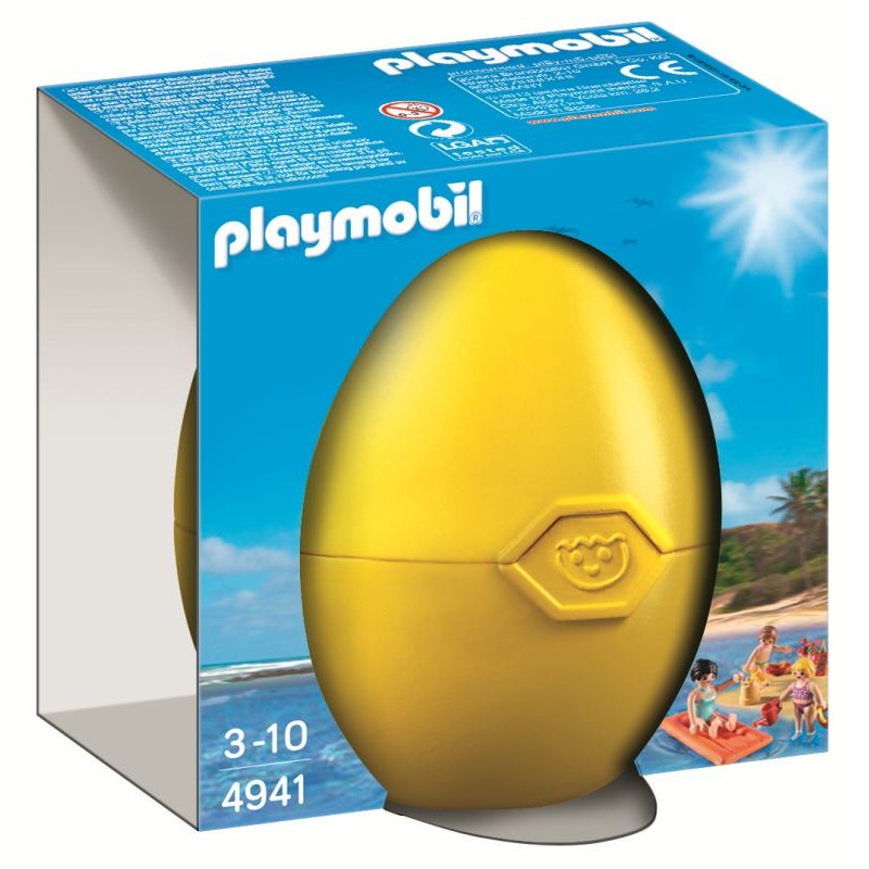 Uovo Spiaggia di Playmobil