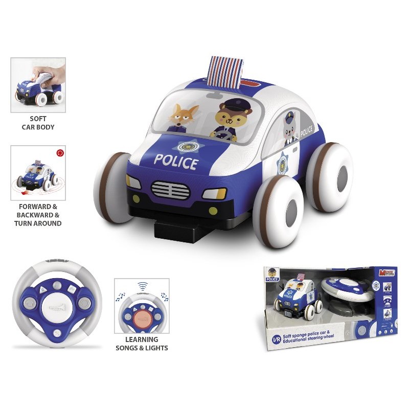 R/C Soft Police Car di Mondo