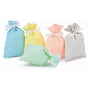 Buste Assort.Perl.F/Pieno P. 40my 25x40 Pastello F/P Assortimento/100 di Pnp