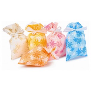 Buste Assort.Perl. Fp+St. 40my 20x32 Fleur Assortimento/100 di Pnp