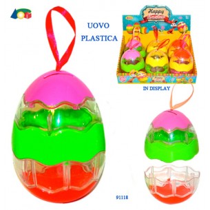 Uovo Plastica Trasp. Col. Contenitore Dbx di Givi, Ginocchio