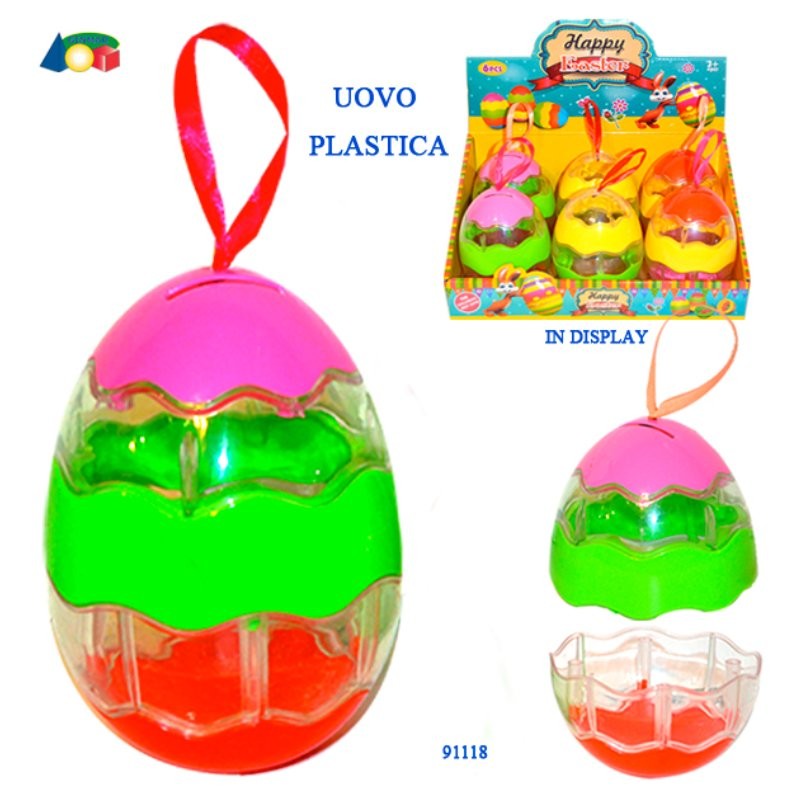 Uovo Plastica Trasp. Col. Contenitore Dbx di Givi, Ginocchio