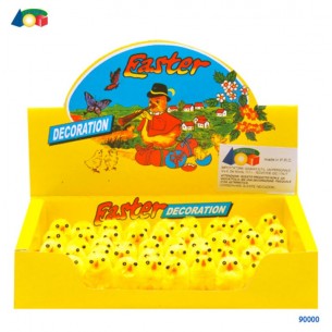 Pulcini Pasquali Gialli - Confezione Da 36 Pezzi, Decorazione 3cm, Per Feste E Cestini - Foto 9