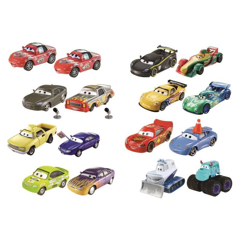 Cars Diecast 2-Pack Ass.To di Mattel Cars