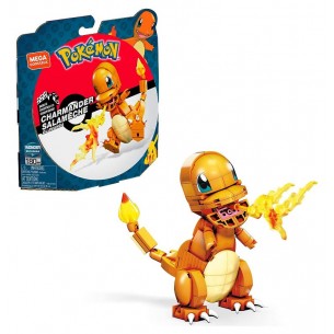 Mega Pokemon Charmander di Mattel Megabloks
