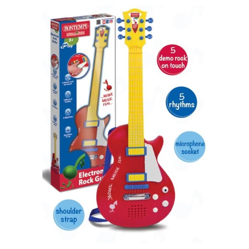 Chitarra Rock Elettronica-Gibson Style- di Bontempi
