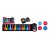 Piano Roll Up 37 Tasti con Note Colorate di Bontempi