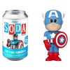 Marvel- Captain America W/Chase(Ie) (Vinyl Soda) (Marvel Comics) di Funko Lcc