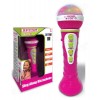Microfono Karaoke con Effetti Luminosi. (Pink) di Bontempi