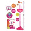 Microfono da Palco Wireless con Effetti Luminosi. (Pink) di Bontempi