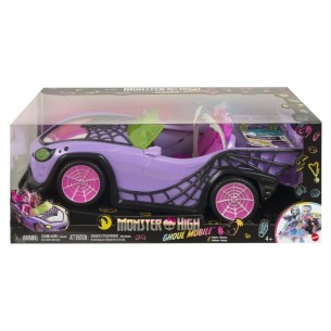 La Mostromobile di Mattel Monster High