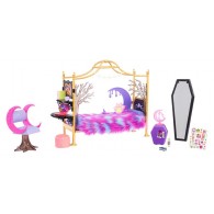 Camera da Letto di Clawdeen Wolf di Mattel Monster High