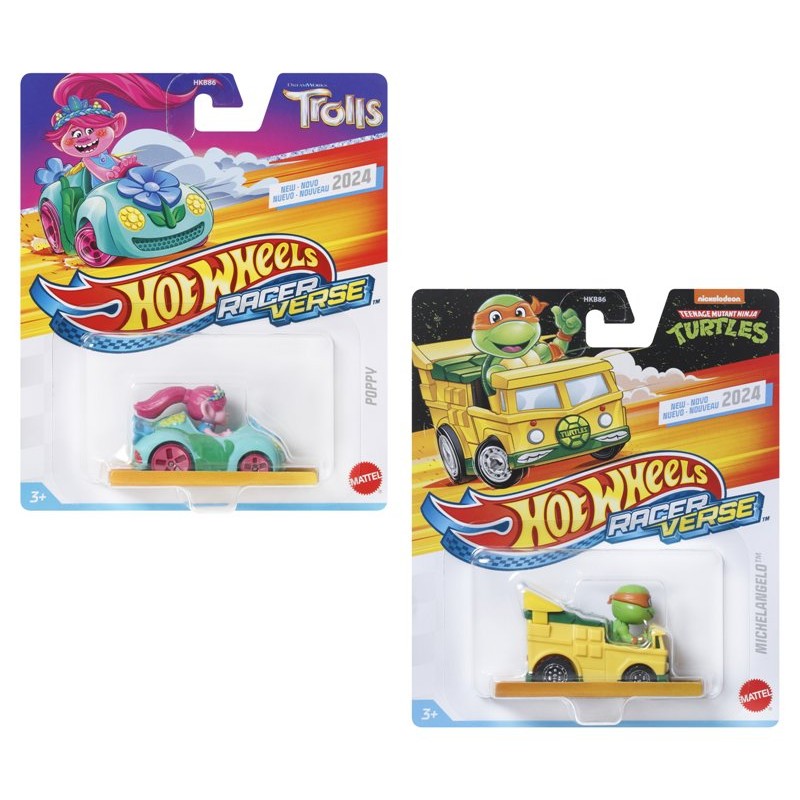 Single Racerverse Ass.To di Mattel Hotwheels