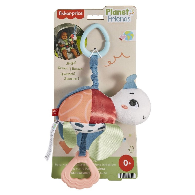 Tartarughina Sempre con Me di Mattel Fisherprice