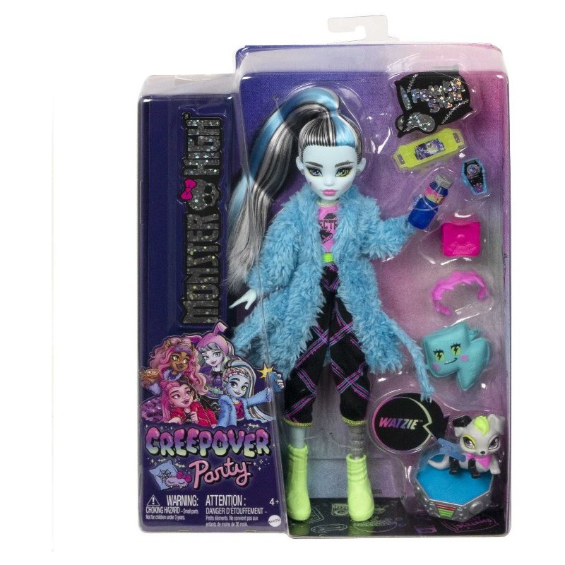Pigiama Party Frankie di Mattel Monster High