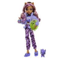 Pigiama Party Clawdeen di Mattel Monster High